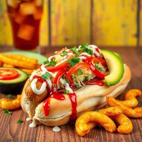 Completo Chileno - Hot Dog Recipe